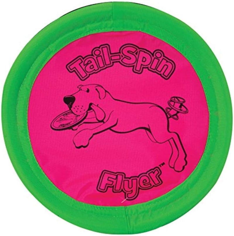 Booda Tail-Spin Flyer - Soft and Flexible Dog Frisbee for Fetch and Water Play - Image 4